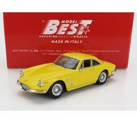 Ferrari 330 Gtc Roues À Rayons 1967 Jaune 1:43 Modèle Best Models