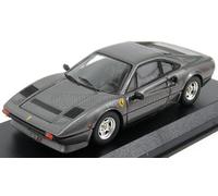 MEILLEUR MODÈLE 1/43 FERRARI 208 GTB TURBO 1980 GRIS MODÈLE STATIQUE DIECAST