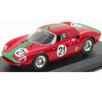 MEILLEUR MODÈLE 1/43 FERRARI 250 LM MONZA 1966 DE SIEBENTHAL MODÈLE STATIQUE