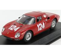 MEILLEUR MODÈLE 1/43 FERRARI 250LM COUPÉ 124 WINNER MUGELLO GP 1965 MODÈLE ST...