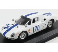 MEILLEUR MODÈLE 1/43 FERRARI 250LM COUPÉ 170 PLAQUE FLORO 1966 MODÈLE STATIQUE