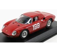 MEILLEUR MODÈLE 1/43 FERRARI 250LM COUPÉ 198 WINNER COUPE FISA 1966 MODÈLE ST...
