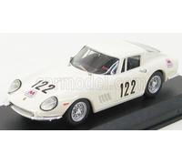 MEILLEUR MODÈLE 1/43 FERRARI 275 GTB/4 122 PLAQUE FLORO 1967 MODÈLE STATIQUE