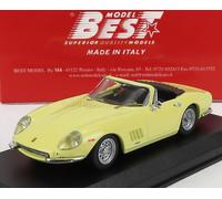 BEST9824 Ferrari 275 GTB/4 NART Spider 1967 Solare Jaune Produit fini