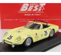 MEILLEUR MODÈLE 1/43 FERRARI 275 GTB/4 SPIDER N.25 SEBRING 1967 1:43 MODÈLE