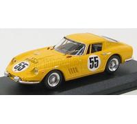 MEILLEUR MODÈLE 1/43 FERRARI 275 GTB NURBURGRING 1966 BLANC MODÈLE STATIQUE