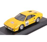 MEILLEUR MODÈLE 1/43 FERRARI 308 14 TOUR DE FRANCE 1985 MODÈLE STATIQUE DIECAST