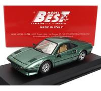 Ferrari 308 Gtb 1980 Vert Moyen Métallique 600/c 1:43 Modèle Best Models