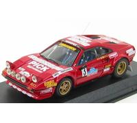 MEILLEUR MODÈLE 1/43 FERRARI 308 GTB 3 ANDRUET PLAQUE FLORO 1980 MODÈLE STATIQUE