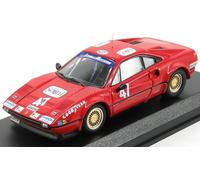 MEILLEUR MODÈLE 1/43 FERRARI 308 GTB 47 WINNER VALLÉELONG 1978 MODÈLE STATIQUE