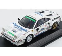 MEILLEUR MODÈLE 1/43 FERRARI 308 GTB COUPÉ WINNER PLAQUE FLORO 1982 MODÈLE ST...