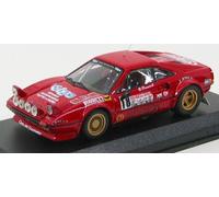 MEILLEUR MODÈLE 1/43 FERRARI 308 GTB RALLY D'ELBE 1978 LÉGER MODÈLE STATIQUE