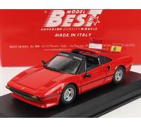 Ferrari 308 GTS Parade Mexico F1 Gp 2022 Leclerc / Sainz 1:43 Model Best Models
