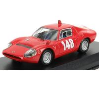 MEILLEUR MODÈLE 1/43 FIAT 1300OT ABARTH 148 SWISS MOUNTAIN GP 1967 MODÈLE STA...