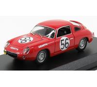 Fiat Abarth 700 S #56 Lm 1961 G. Bassi / G. Rigamonti 1:43 Modèle Best Models