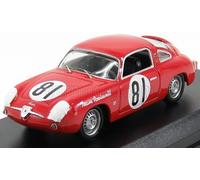 MEILLEUR MODÈLE 1/43 FIAT ABARTH 750 81 RECORD MONZA SCCA 1959 MODÈLE STATIQUE
