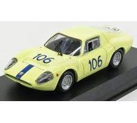 MEILLEUR MODÈLE 1/43 FIAT ABARTH OT1300 106 PLAQUE FLORO 1968 MODÈLE STATIQUE