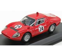 MEILLEUR MODÈLE 1/43 FIAT ABARTH OT1300 WINNER TRENTE BONDONE 1968 MODÈLE STA...