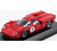 MEILLEUR MODÈLE 1/43 LOLA T70 COUPE 5 WINNER SWEDEN GP 1967 MODÈLE STATIQUE D...