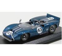 MEILLEUR MODÈLE 1/43 LOLA T70 SPIDER 43 RIVERSIDE 1966 STEWART MODÈLE STATIQUE