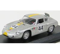 MEILLEUR MODÈLE 1/43 PORSCHE 1600GS ABARTH PLAQUE FLORO 1962 CONTE MODÈLE STA...