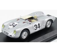 MEILLEUR MODÈLE 1/43 PORSCHE 550 RS N.34 LE MANS 1957 MODÈLE STATIQUE DIECAST