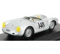 MEILLEUR MODÈLE 1/43 PORSCHE 550RS 148 2ND AOSTE 1957 DE TRIPS MODELINO STATICO