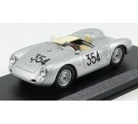MEILLEUR MODÈLE 1/43 PORSCHE 550RS SPIDER MILLE MILES 1957 HEINZ MODÈLE STATIQUE