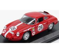 MEILLEUR MODÈLE 1/43 PORSCHE ABARTH 1000 KM NURBURGRING 1963 MODÈLE STATIQUE
