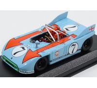 MEILLEUR MODÈLE 1/43 PORSCHE SPIDER PLAQUE FLORORIO 1971 SIFFERT MODÈLE STATIQUE