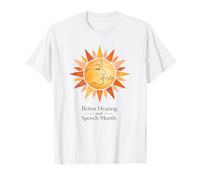 Meilleur Mois de l'audition et de la Parole SLP Aquarelle Soleil T-Shirt