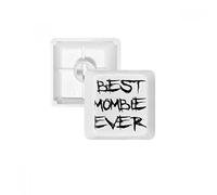 Meilleur Mombie jamais Mots Famille Bless PBT Keycaps pour clavier mécanique Blanc OEM sans Marquage d'impression R4 multicolore
