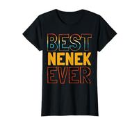 Meilleur Nenek de Tous Les Temps, Grand-mère Malaise, Nenek Retro T-Shirt