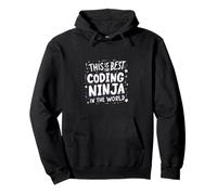Meilleur Ninja Codeur Du Monde Sweat à Capuche