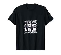 Meilleur Ninja Codeur Du Monde T-Shirt