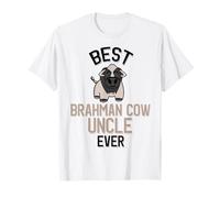Meilleur Oncle Vache brahmane de Tous Les Temps T-Shirt
