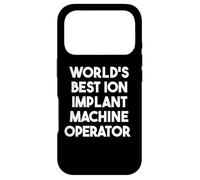 Meilleur opérateur de Machine à implant ionique au Monde Coque pour iPhone 17 Pro