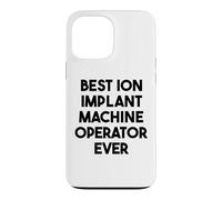 Meilleur opérateur de Machine à implant ionique Coque pour iPhone 13 Pro Max