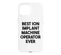 Meilleur opérateur de Machine à implant ionique Coque pour iPhone 15