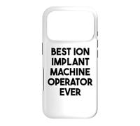 Meilleur opérateur de Machine à implant ionique Coque pour iPhone 17 Pro