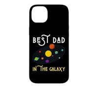 Meilleur Papa de la Galaxie : Funny Milky Way Father Science Space Coque pour iPhone 14 Plus