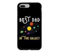 Meilleur Papa de la Galaxie : Funny Milky Way Father Science Space Coque pour iPhone 7 Plus/8 Plus