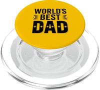 Meilleur Papa DRÔLE du Monde pour LA FÊTE des PÈRES PopSockets PopGrip pour MagSafe