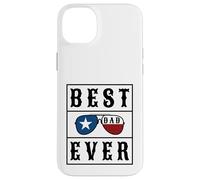 Meilleur Papa du Monde au Texas : ce n'est Pas Une Blague pour la fête des pères Coque pour iPhone 14 Plus