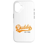 Meilleur Papa du Monde - sans Blague - Papa Depuis 1936 Coque pour iPhone 16