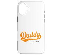 Meilleur Papa du Monde - sans Blague - Papa Depuis 1936 Coque pour iPhone 16 Plus