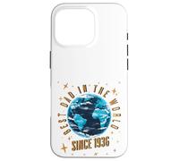 Meilleur Papa du Monde - sans Blague - Papa Depuis 1936 Coque pour iPhone 16 Pro