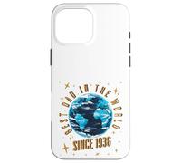 Meilleur Papa du Monde - sans Blague - Papa Depuis 1936 Coque pour iPhone 16 Pro Max