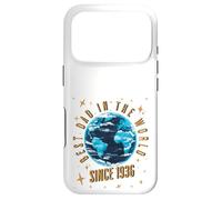 Meilleur Papa du Monde - sans Blague - Papa Depuis 1936 Coque pour iPhone 17 Pro