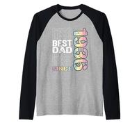 Meilleur Papa du Monde - sans Blague - Papa Depuis 1936 Manche Raglan